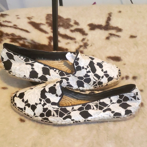 Cole Haan Palermo Espadrille Flat Loaf Sz 9 - Picture 2 of 4